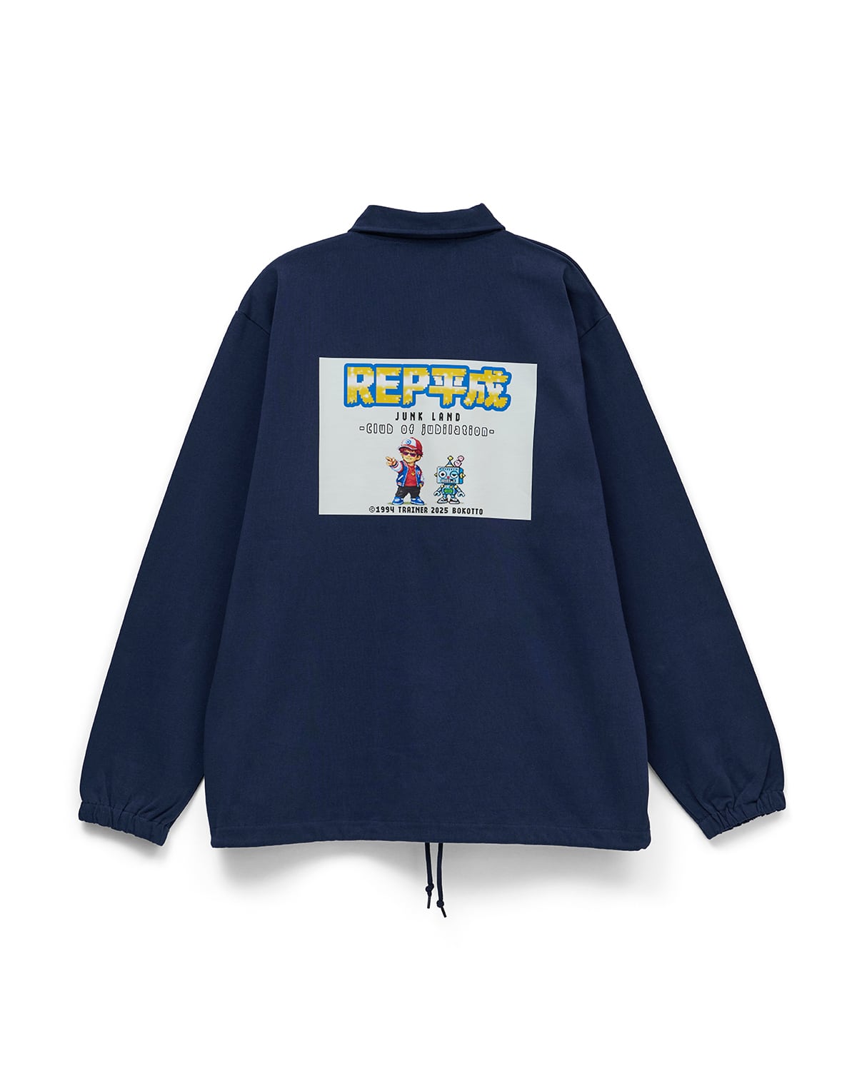 SP COTTON JERSEY COACH JACKET［REP平成 & JAPAN LOGO］ | JUNKLAND