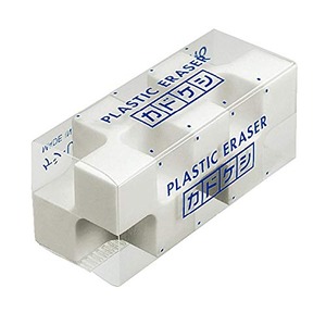 【努力特価】コクヨ 消しゴム「カドケシ」 スチレン系エラストマー樹脂 20x50x20mm [ケシ-U700N] 2個セット