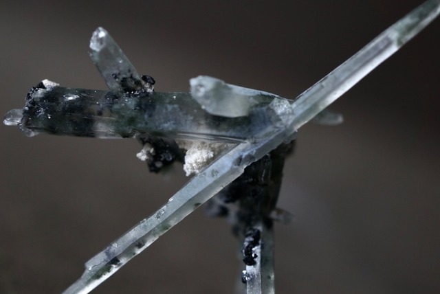 ブルガリア産クォーツ/クローライト/ガレナ Quartz / Chlorite / Galena 1706