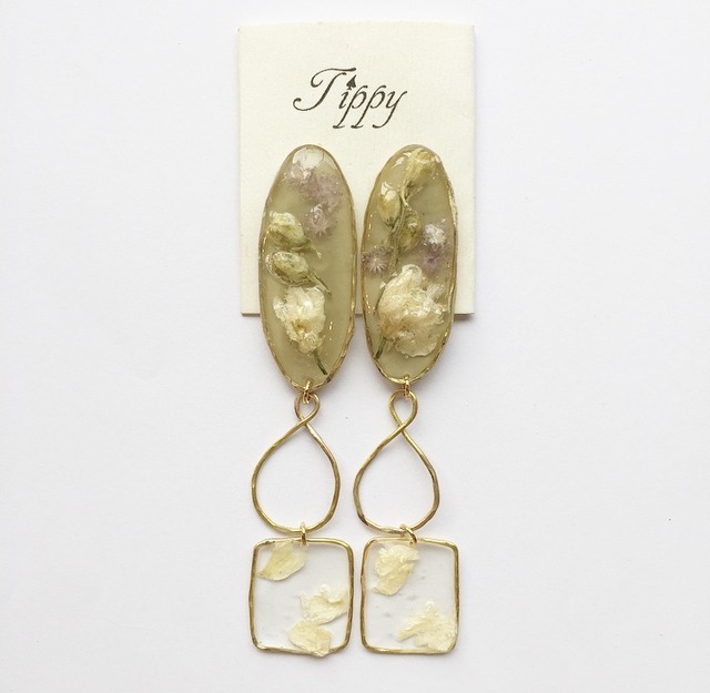 petal pierce / earring