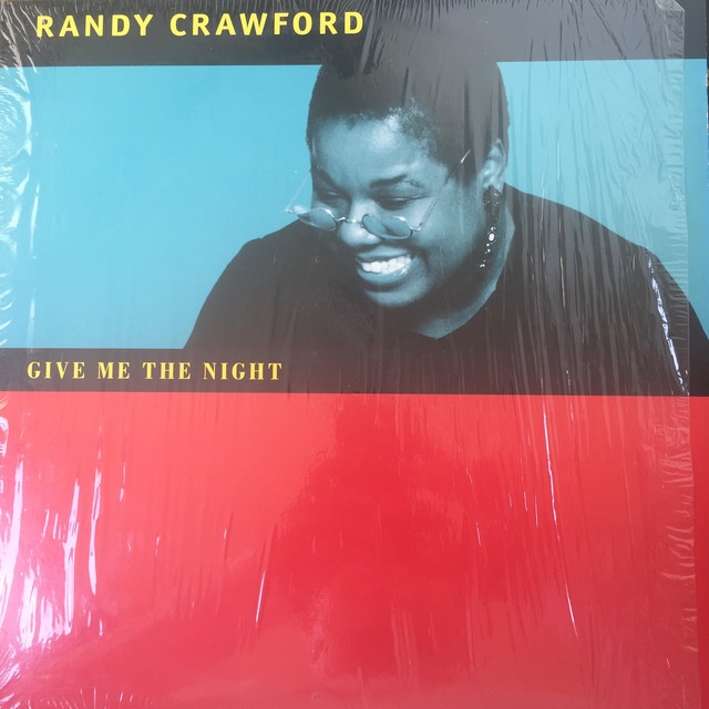Randy Crawford ‎– Give Me The Night
