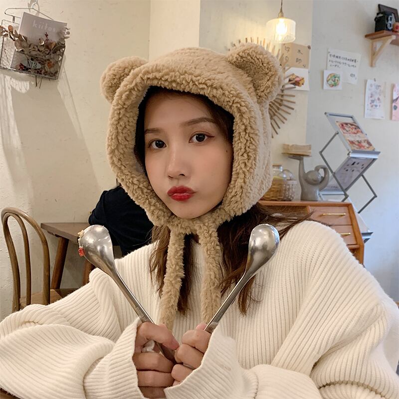 オータムウィンター 帽子 大人ガーリー スウィート キュート カジュアル 秋物 冬物 ブラック・アイド・ピーズ22209977067