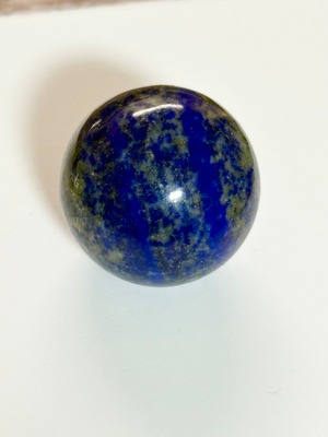 ラピスラズリ丸玉(スフィア)約23mm 約22g