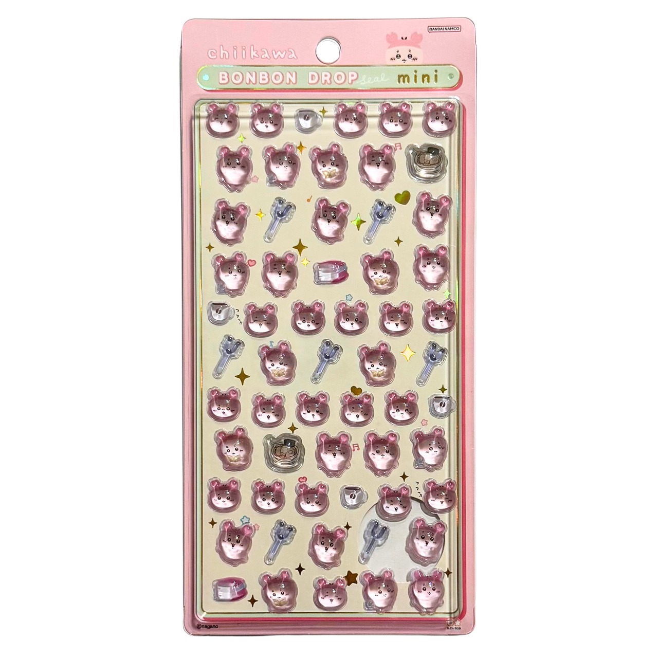 《ご利用歴のある方のみ》ボンボンドロップシール　ちいかわmini/古本屋 - 1
