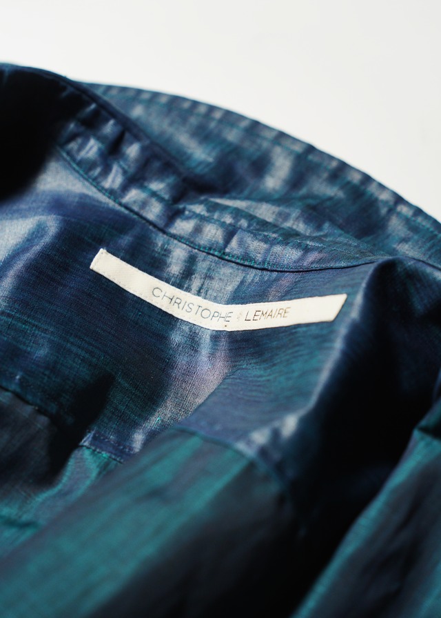 90’s~ CHRISTOPHE LEMAIRE stand collar coating coat
