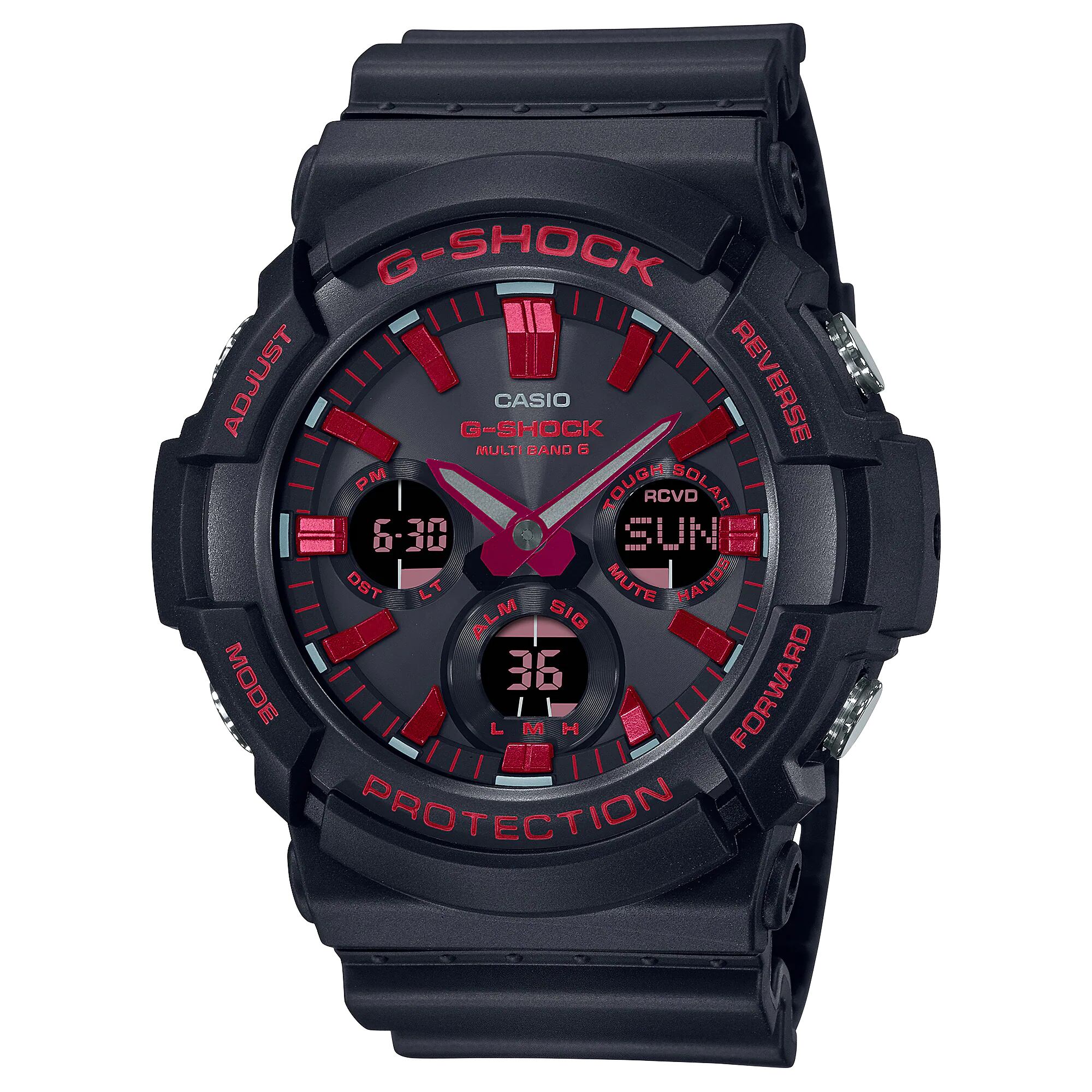 G-SHOCK10月発売の新作は、男が好きな“黒×赤“！ | 時計 G-SHOCK 電波 