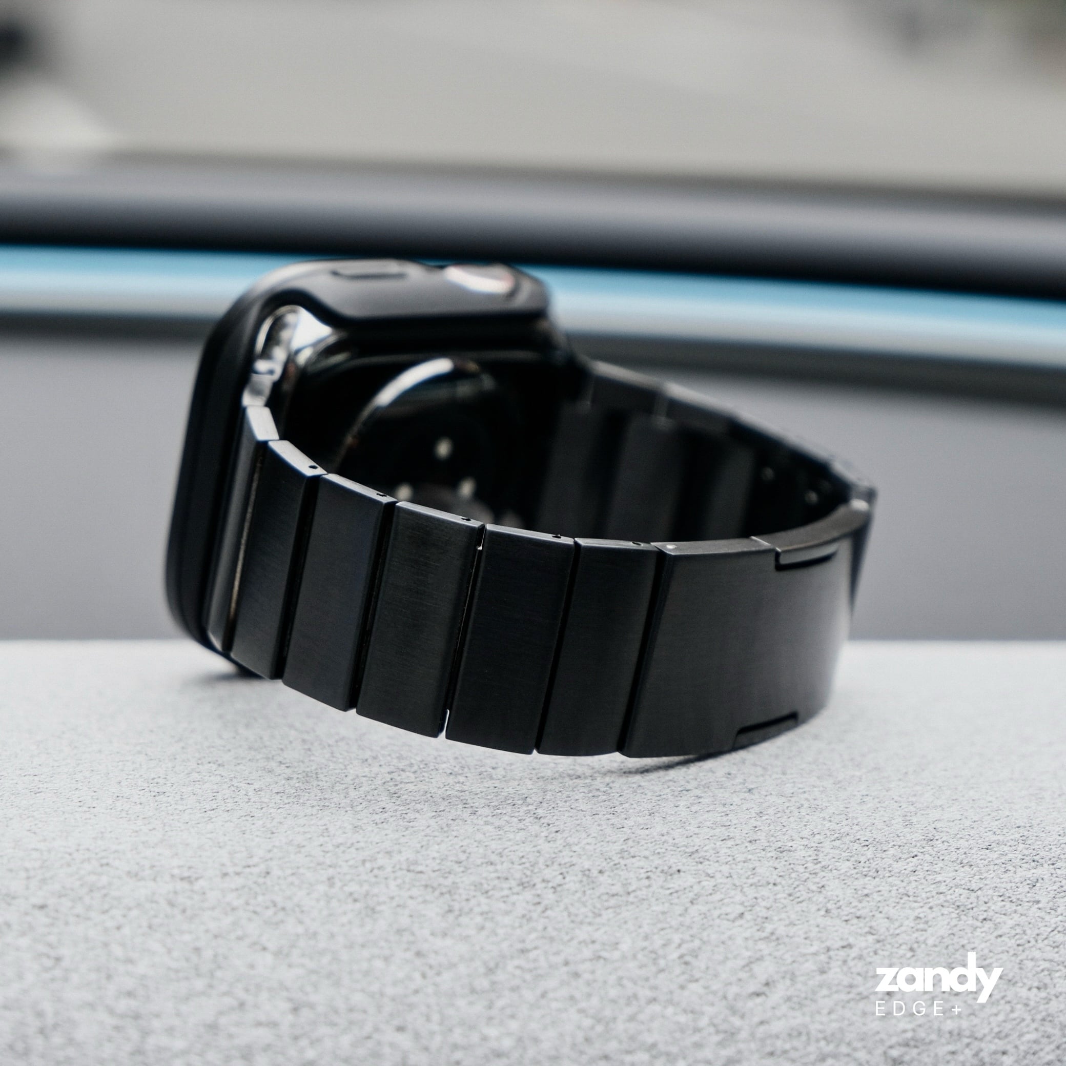 SET】B065/C012 Apple Watch エフォートレスブレスバンドBK＋ツートン