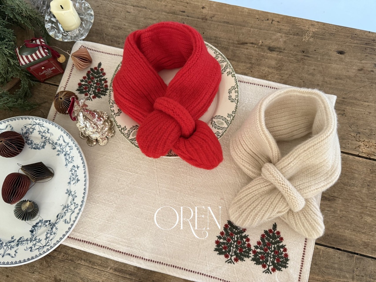 Oren X-mas［取寄］hoho bosong muffler