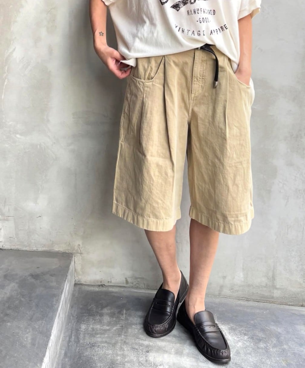 5/14Live☆2タックハーフパンツ
