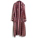 Vintage Rayon Gown [1960s-] Vintage Plaid Pattern Rayon Robe
