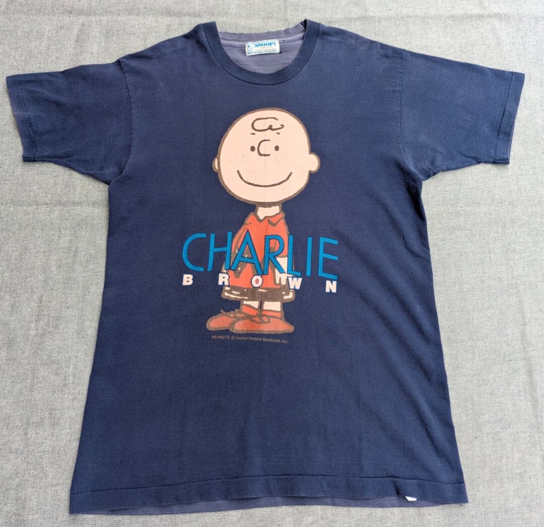 雰囲気系!! 90s charlie brown tee 小岩店