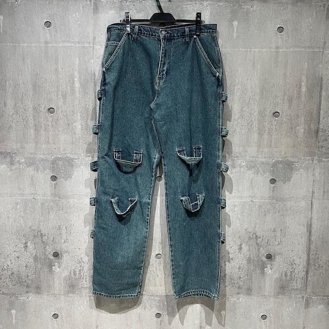 FOO AND FOO / MULTI LOOP JEANS