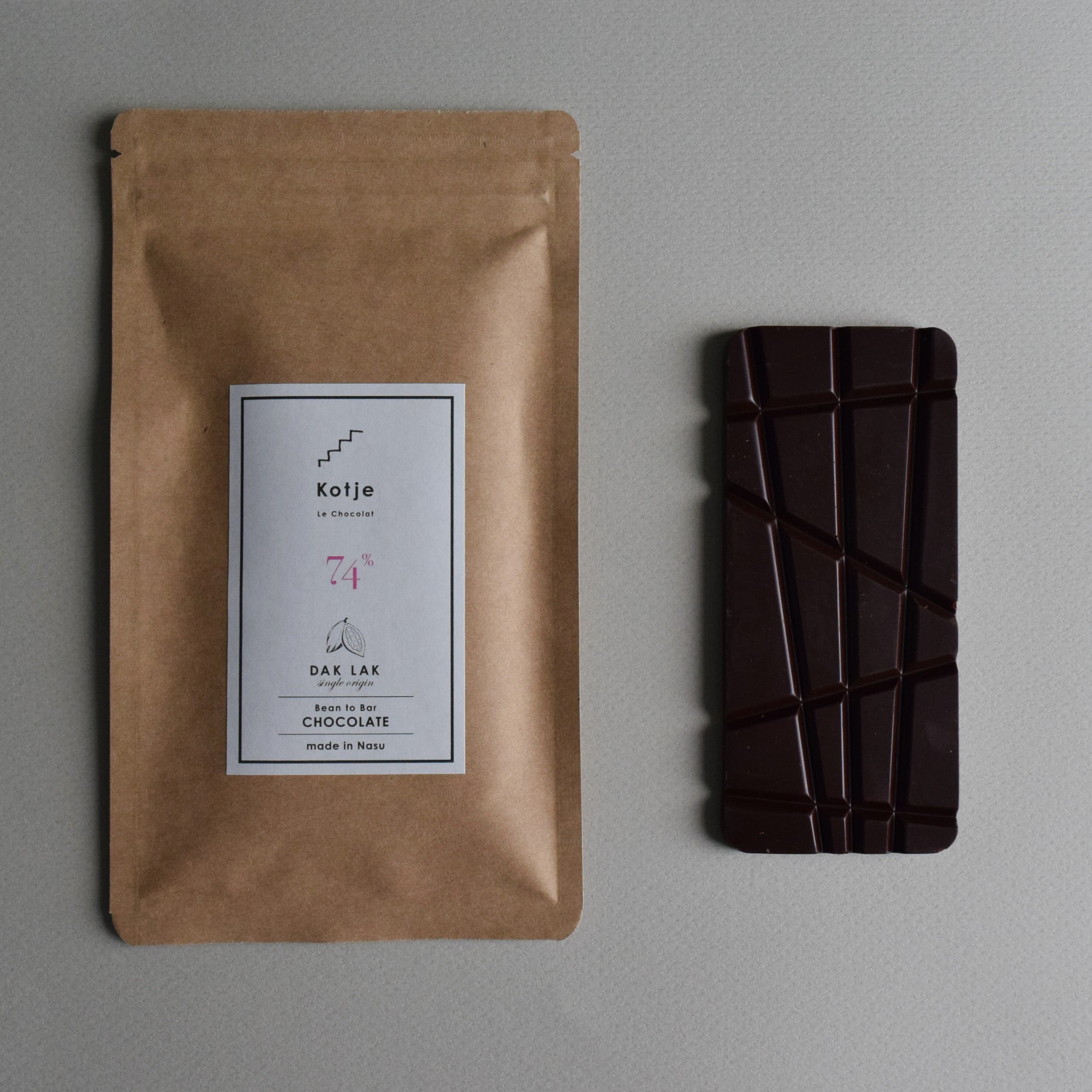 Bean to Bar 板チョコレート | Kotje Le Chocolat