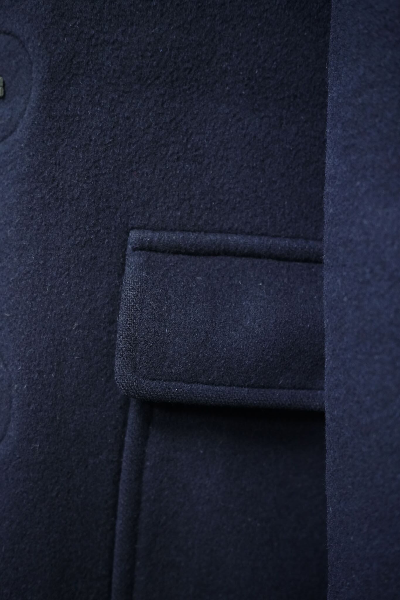90's “BURBERRY LONDON” Wool Duffle Coat – Made in England | ESSENCE