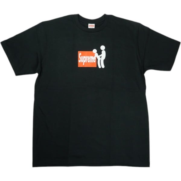 Size【M】 SUPREME シュプリーム 25FW Stick Tee Black Tシャツ 黒