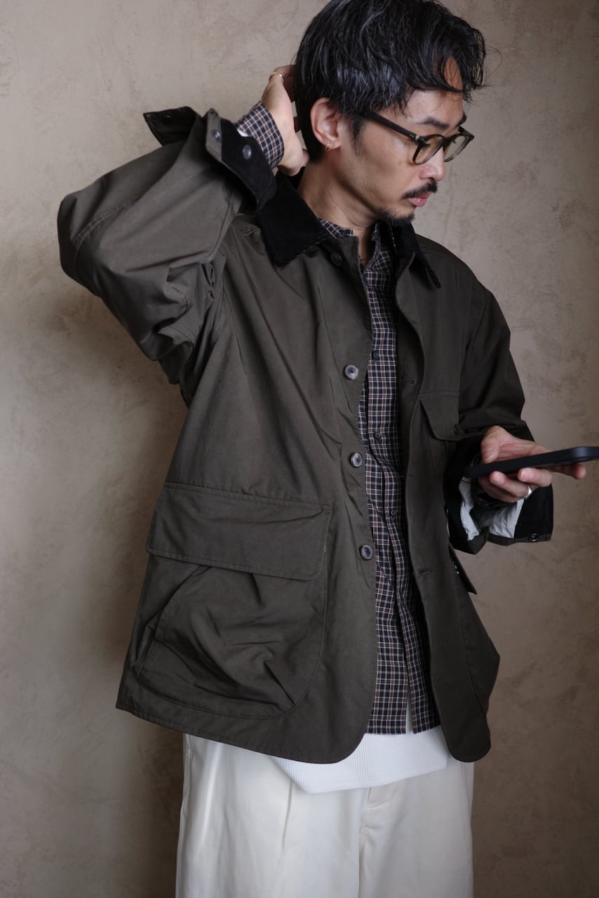 Ends and Means Hunting jacketENDS and MEANS Hunting Jacket