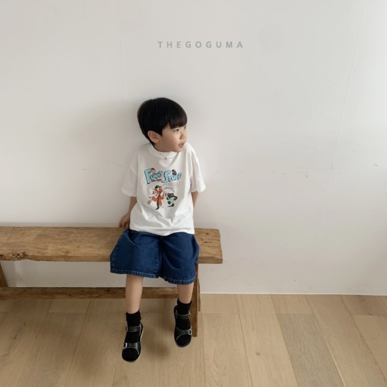 THE GOGUMA 26/SM ファニーTシャツ