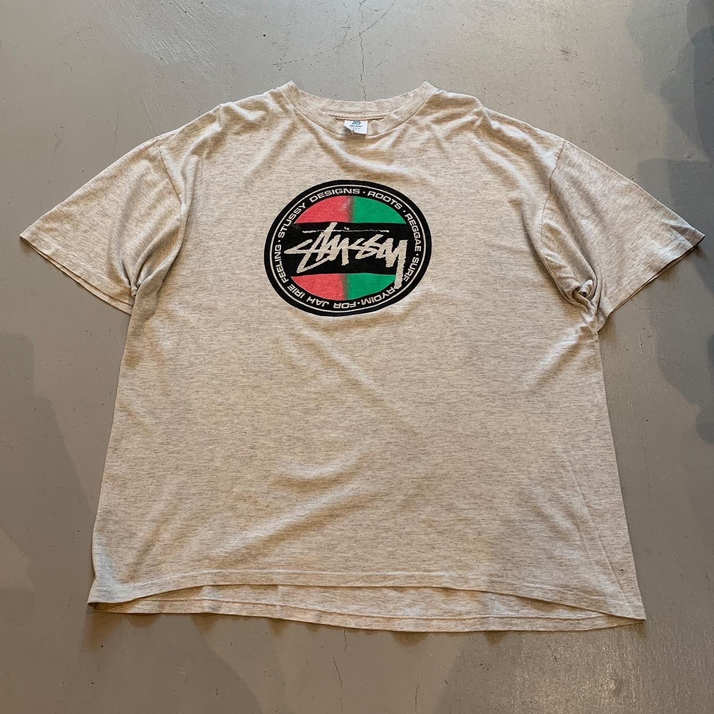 80s〜90s bootleg STUSSY T-shirt【高円寺店】 | What