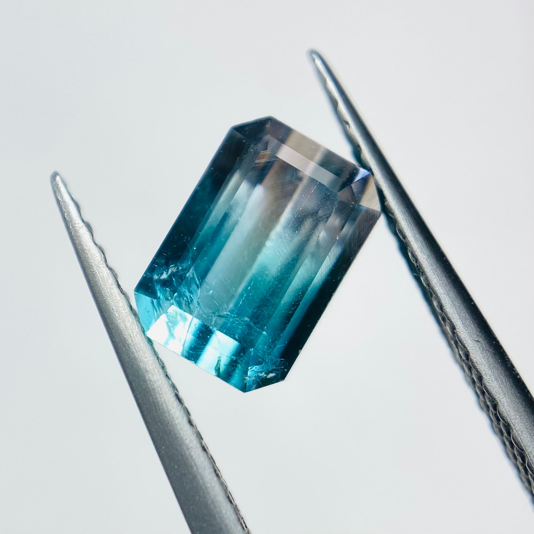 南国カラーのバイカラートルマリン