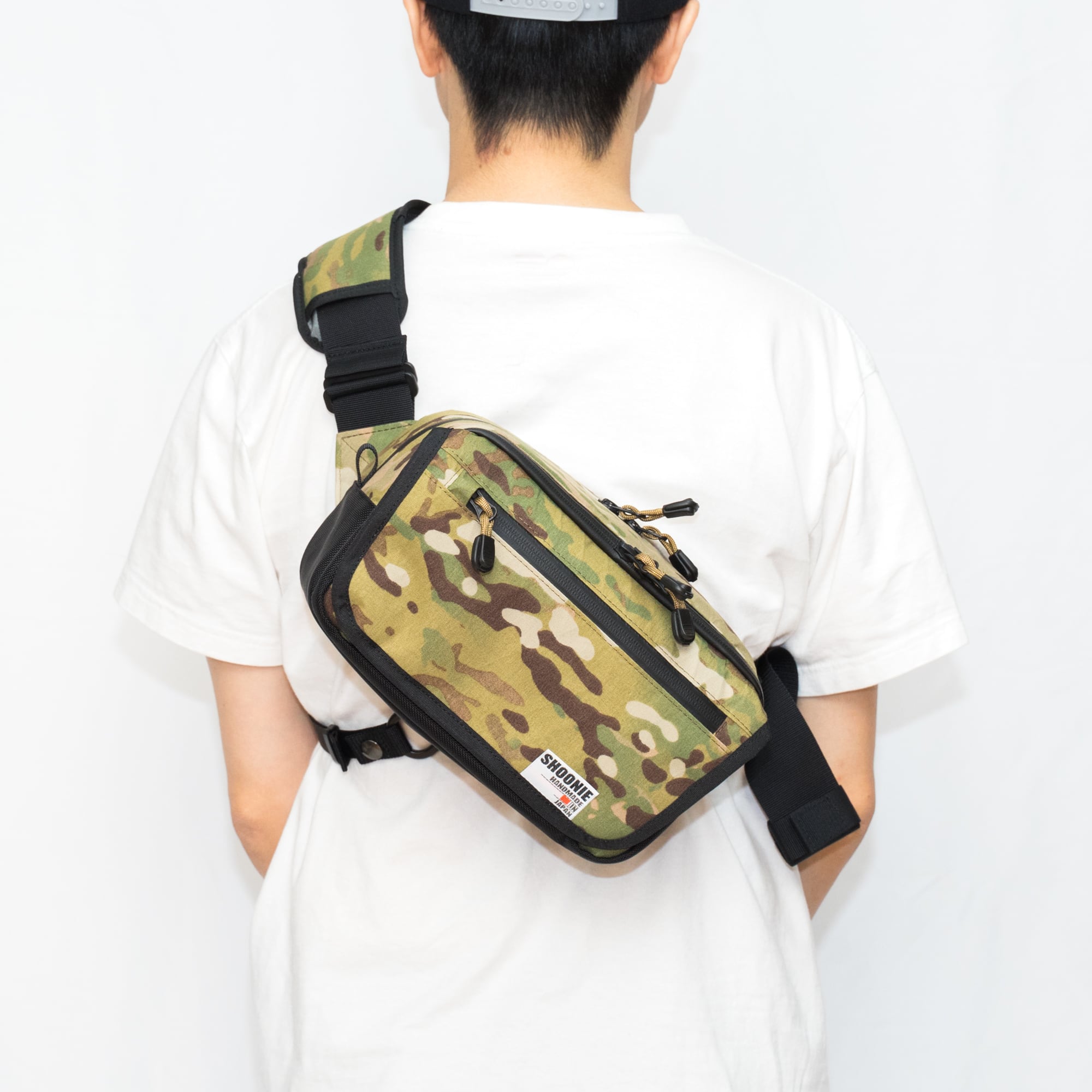 メッセンジャーカメラバッグ A / X-Pac / コンパクト / 耐水 / Compact