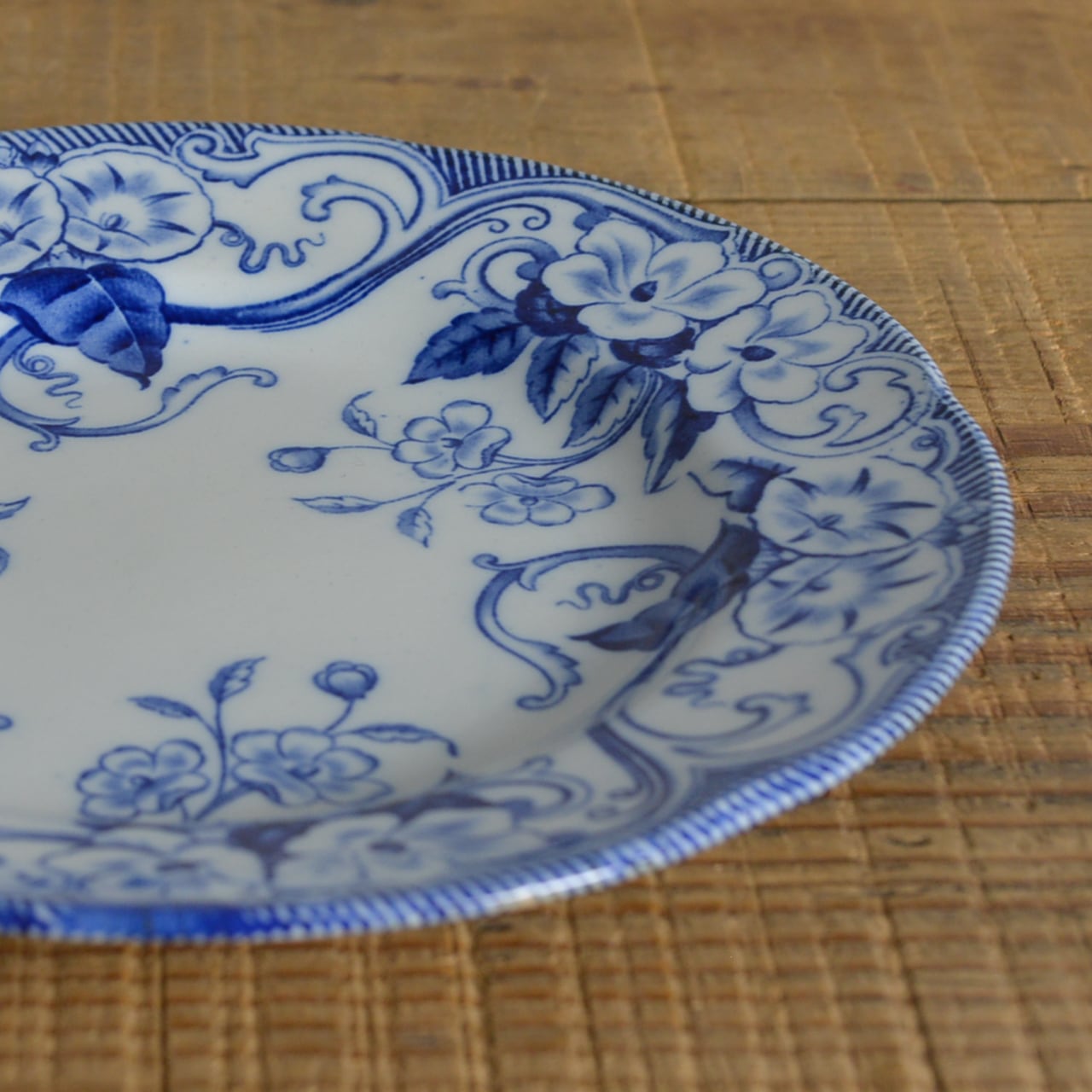 Creil Montereau Plate / クレイユモントロー プレート【B】〈フランス