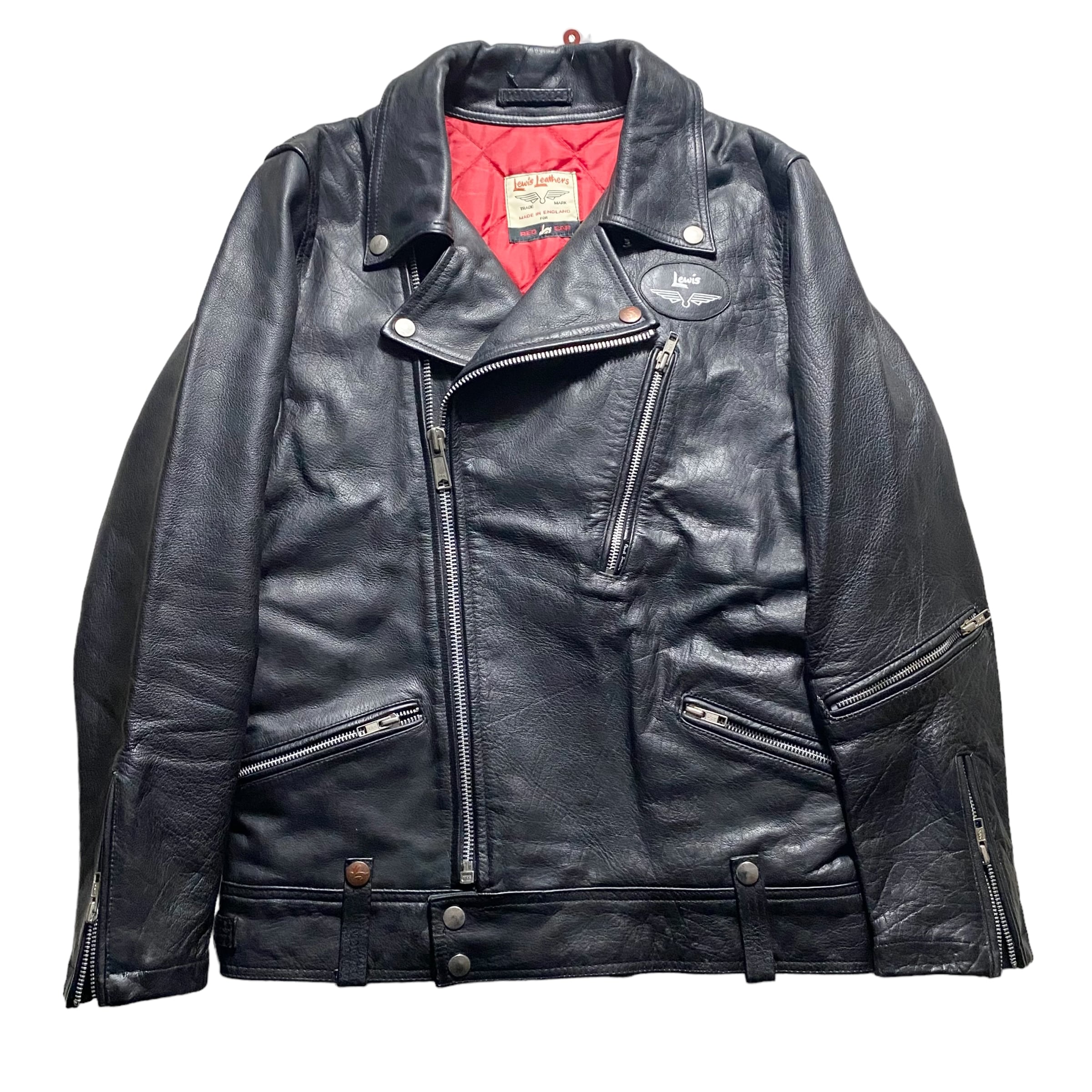 LEWIS LEATHERS × PAUL SMITH leather riders jacket | NOIR ONLINE LEWIS LEATHERS × PAUL SMITH leather riders jacket | NOIR ONLINE