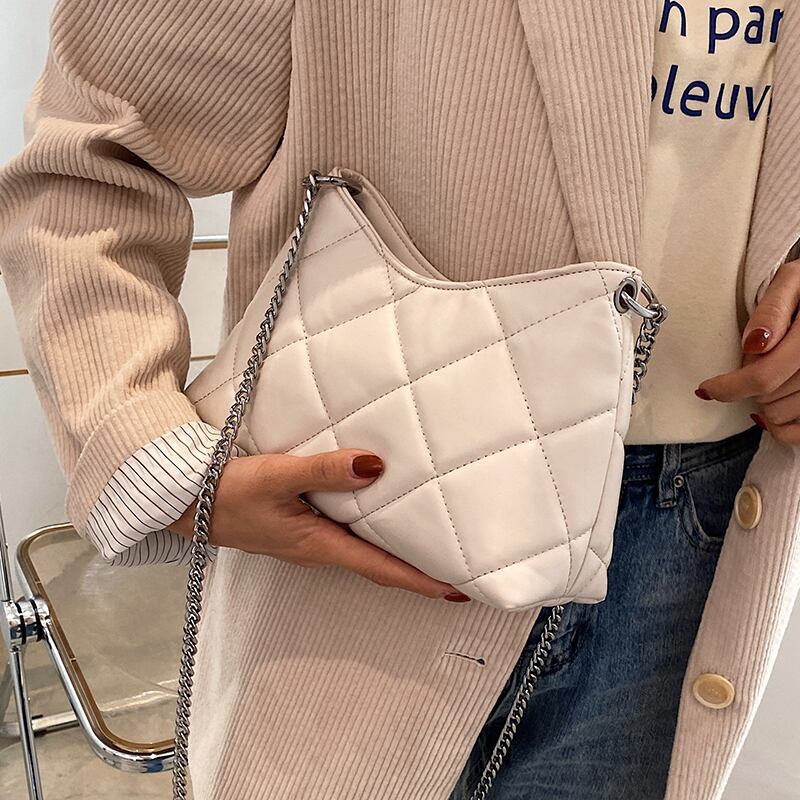 チェーン メッセンジャーバッグ 手作りハンドバック55515919273