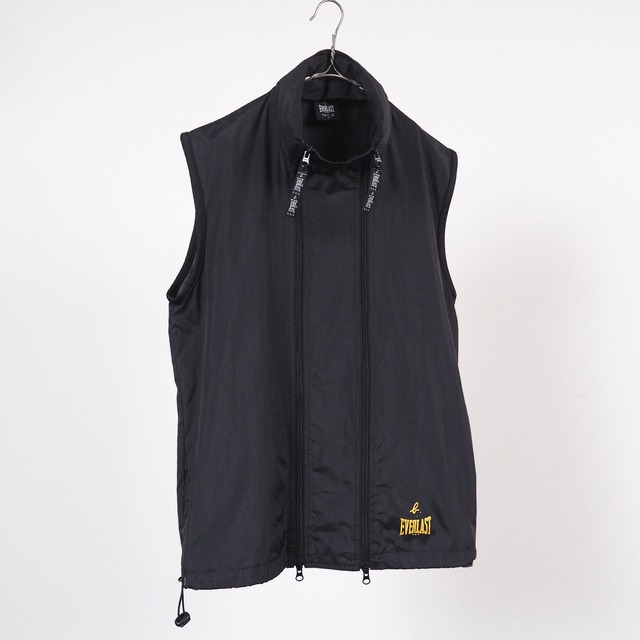 agnes b.homme × EVERLAST nylon zip up vest M /アニエスべーオム エバーラスト ナイロンベスト