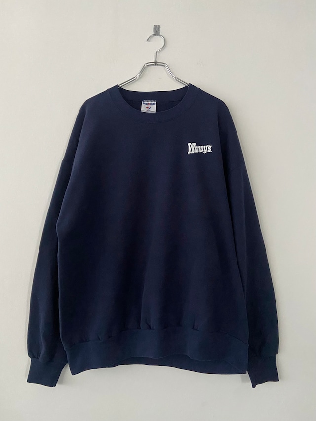 JERZEES / "WENDY'S" CREWNECK SWEAT