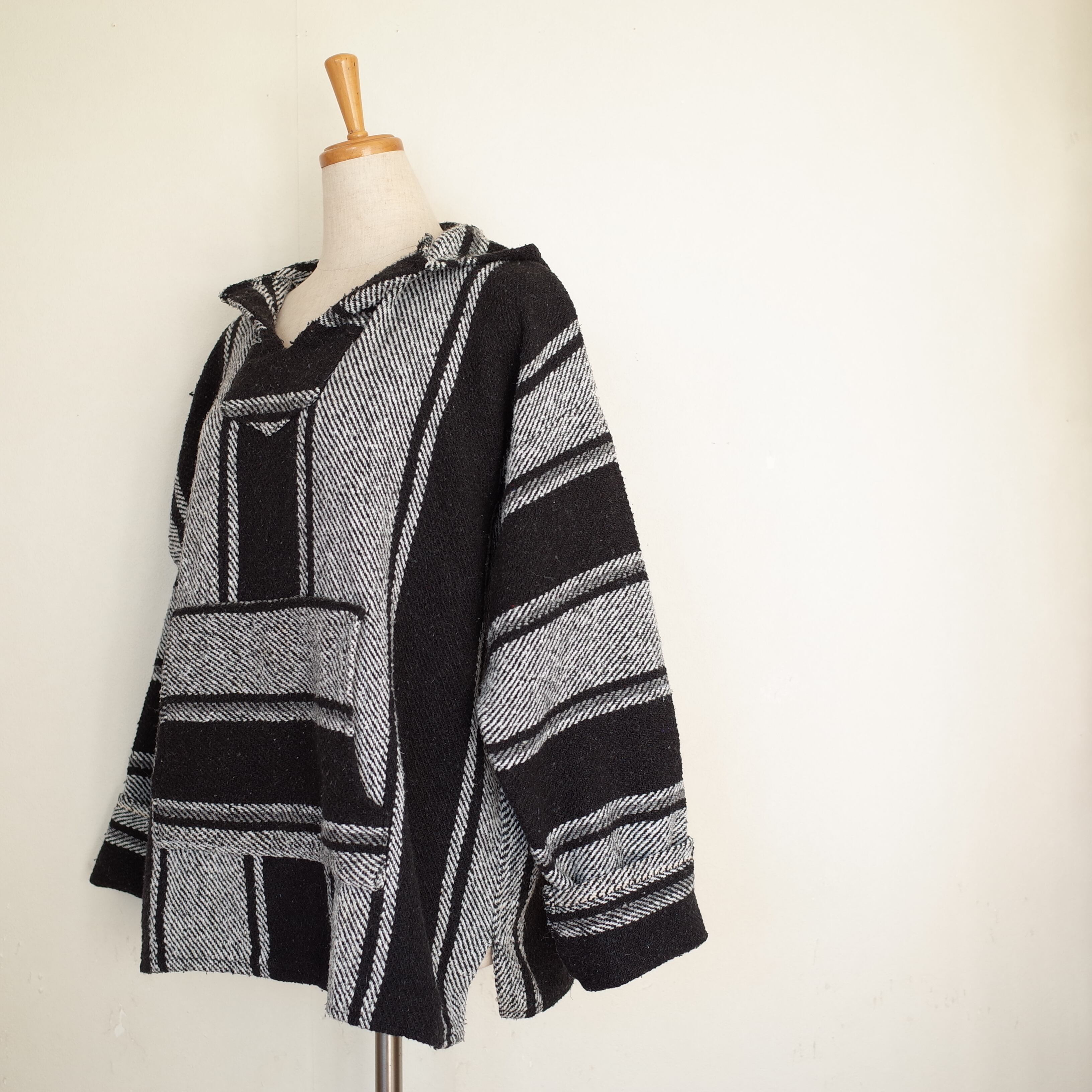 Mexican parka "black"