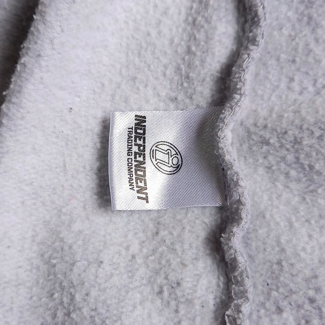 INDEPENDENT アイアンクロス パーカー Mサイズ位 グレー | hedonist store