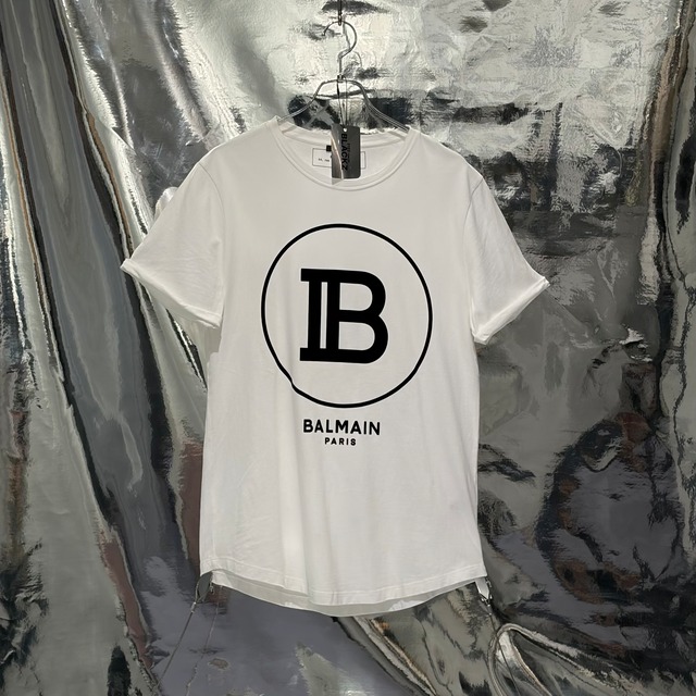 BALMAIN BH2 Tシャツ ホワイト バルマン
