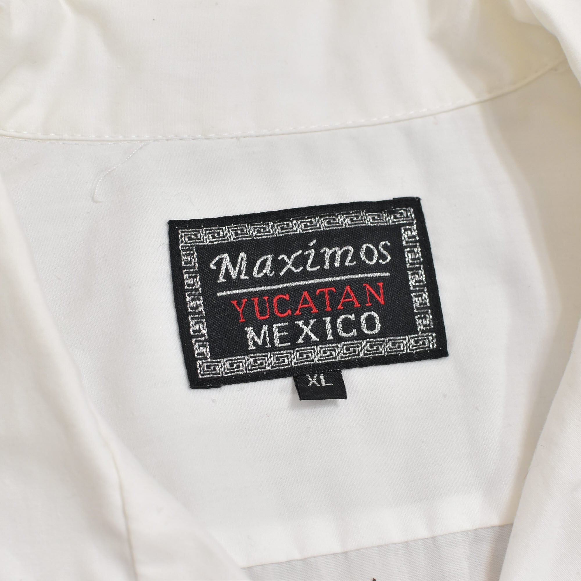 90s Maximos YUCATAN MEXICO guayabera shirt | 古着屋 grin days 