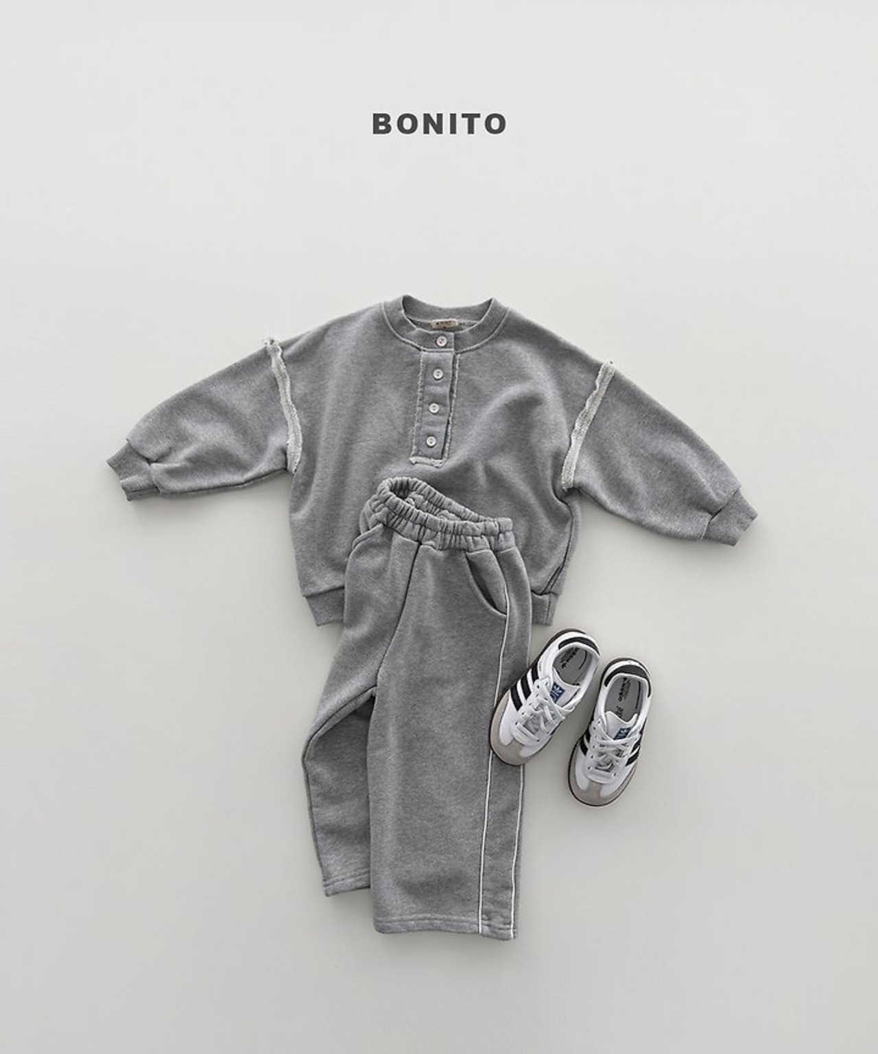 韓国子供服 / BONITO / 26Autumn / サイドラインパンツ / 秋服 *12M~JM *
