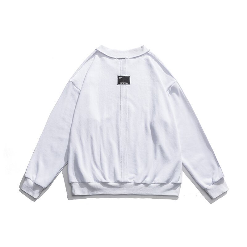 【新作】【送料無料】 Yidao、ヴィンテージ、春、新しい、eseトレンド、非対称ネックライン、カジュアルセーター、ルーズで用途の広いプルオーバーボーイ-アリババ スプリング 春物 ビンテージ hip6-161164411014301