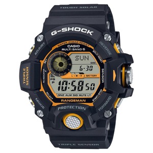 【即納】CASIO カシオ G-SHOCK Gショック RANGEMAN レンジマン タフソーラー 世界6局電波受信 GW-9400Y-1 腕時計 メンズ 海外限定モデル