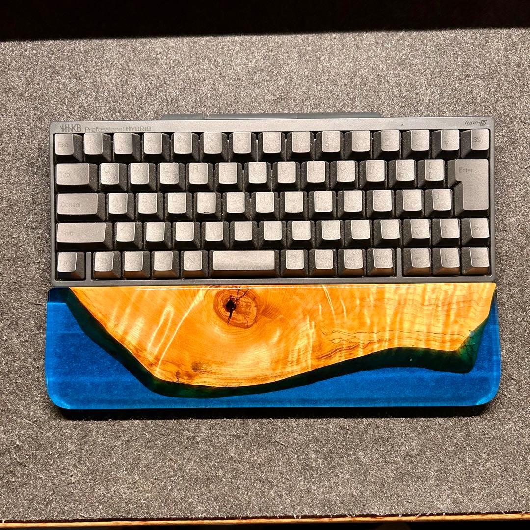 HHKB キーボード アームレスト パームレスト リストレスト 木製 天然木