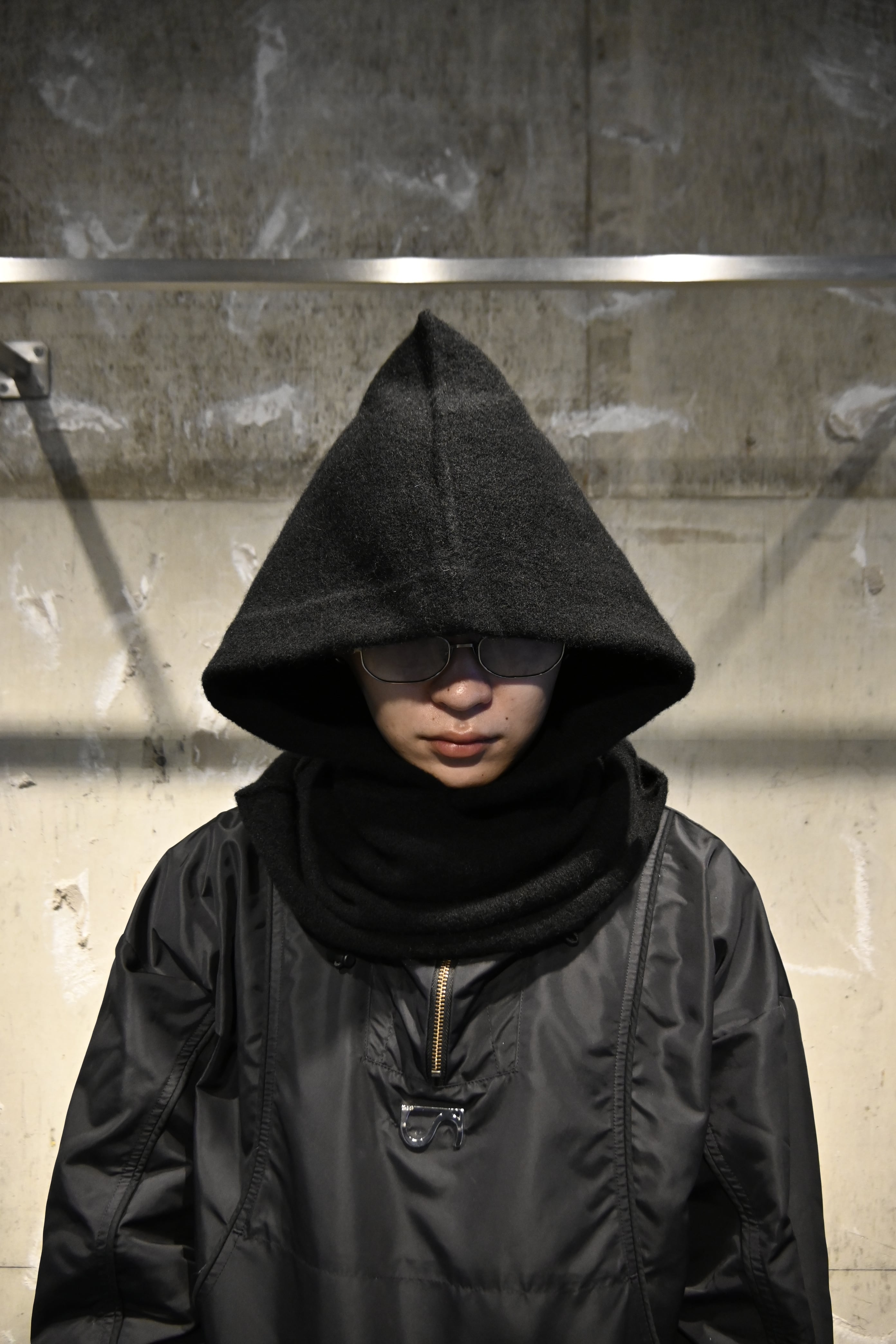 25AW】FETICO フェティコ / FAUX LEATHER BOW HAIR CLIP / ヘア