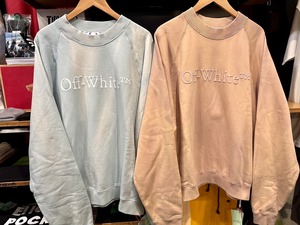 OFF-WHITE LOGO CREW SWEAT