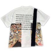 【tshirts251】M size KIMONO & print T-SHIRTS