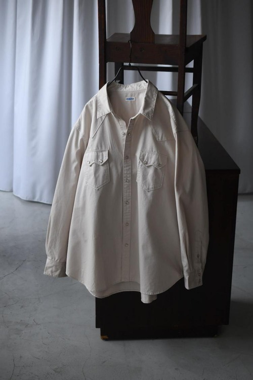 WESTERN SHIRT (BEIGE)
