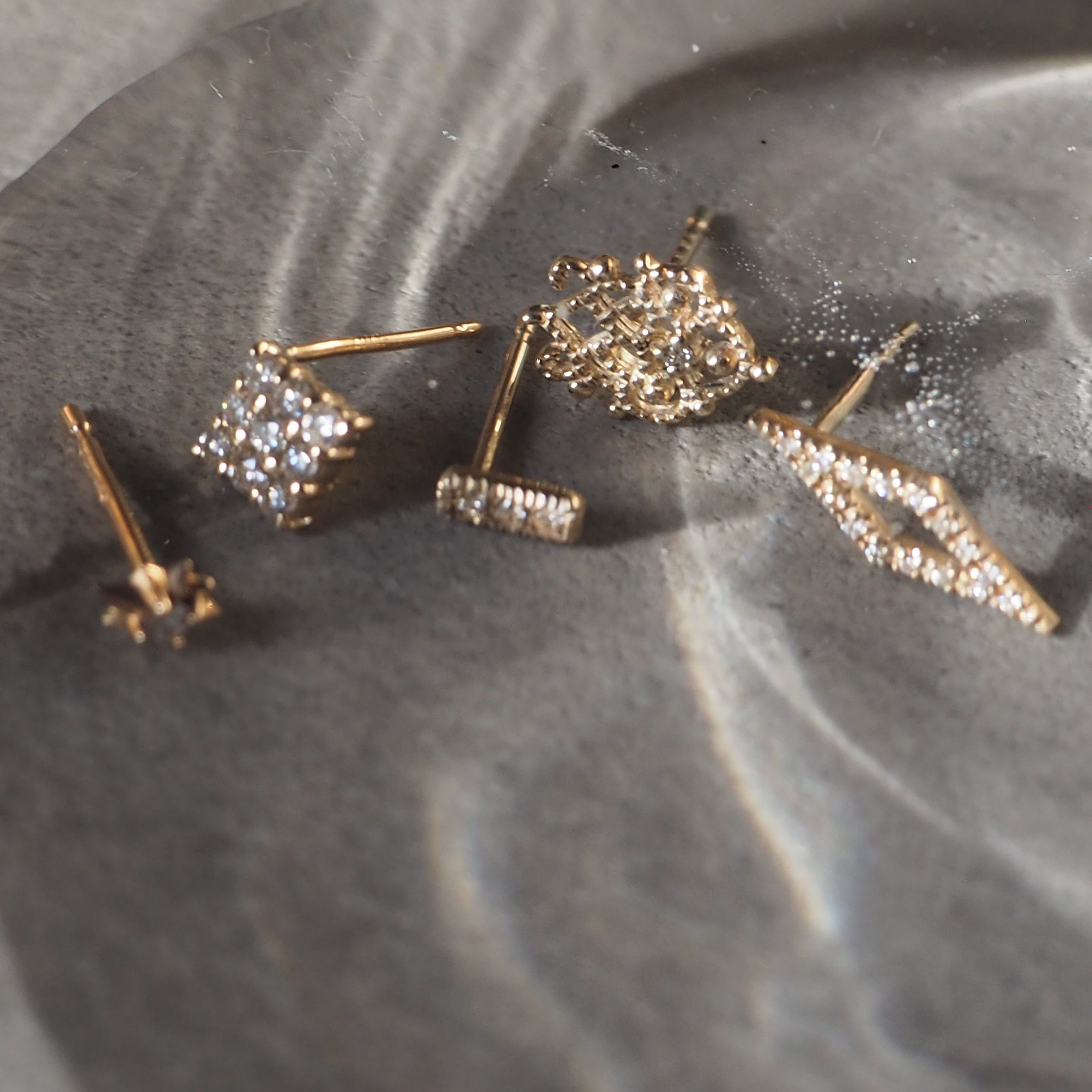 CANALaccessory CAPK-77 ゴールド ピアス CAPK-36 | CANAL Accessory