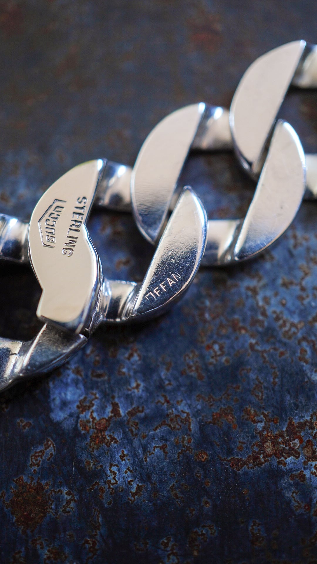 VINTAGE】TIFFANY&Co. ティファニー × SUCCO フラット 喜平チェーン