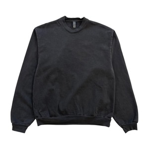 Los Angeles Apparel - 14oz Garment Dye Heavy Fleece Crewneck - Vintage Black