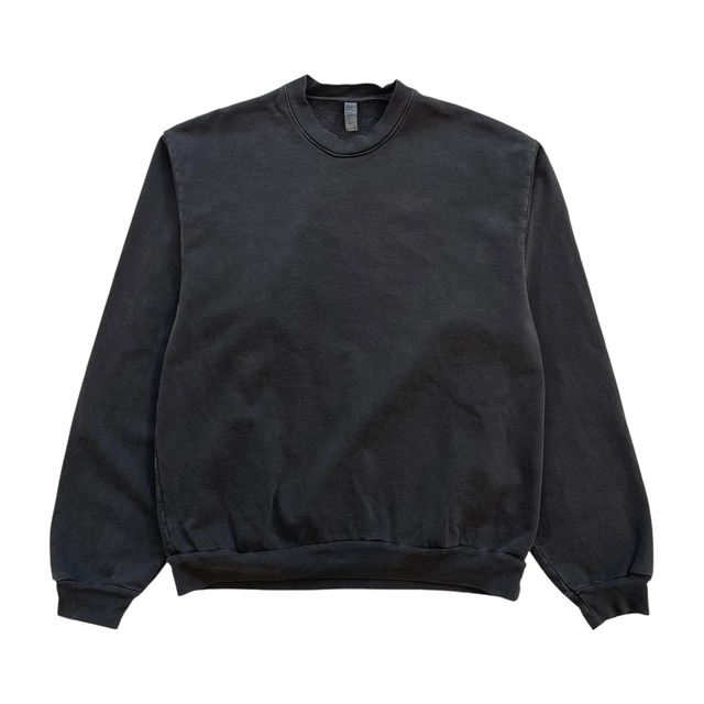 Los Angeles Apparel - 14oz Garment Dye Heavy Fleece Crewneck - Vintage Black