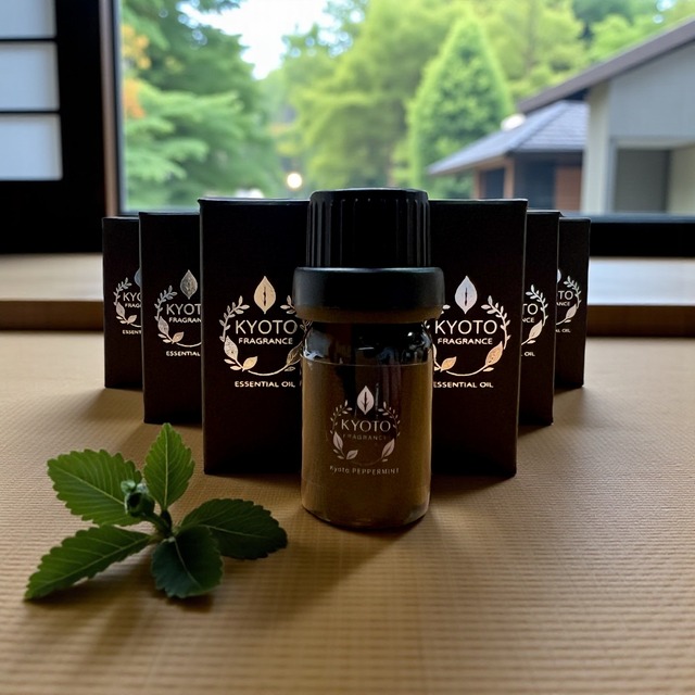 京都フレグランス　京和ミント・エッセンシャルオイル