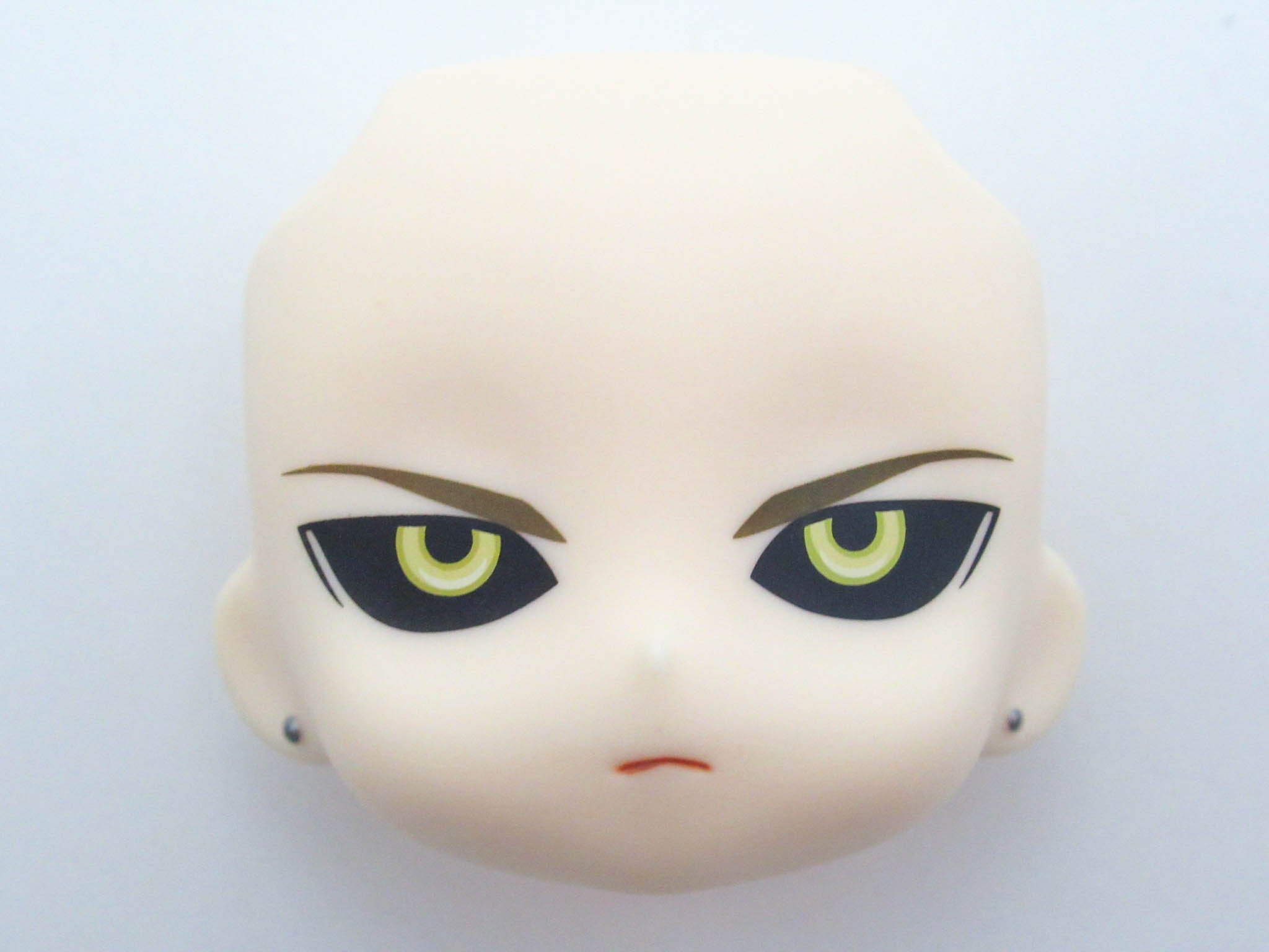 再入荷【645】 ジェノス 顔パーツ 普通 ねんどろいど | ホビー通販
