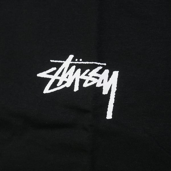 STUSSY CLASSROOM TEE ブラック Lサイズ