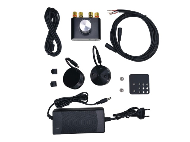 SRP Pedal Vibration Kit Black