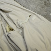 weatherproof smooth blouson ivory